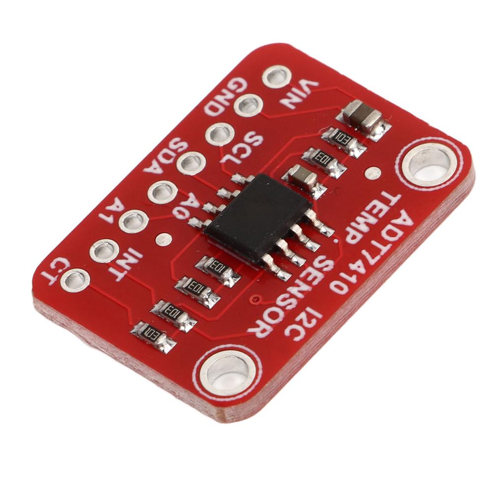 ADT7410 Temperature Sensor Breakout Board I2C Interface Accurate ?40 celsius  to 105 celsius  Temperature Sensor