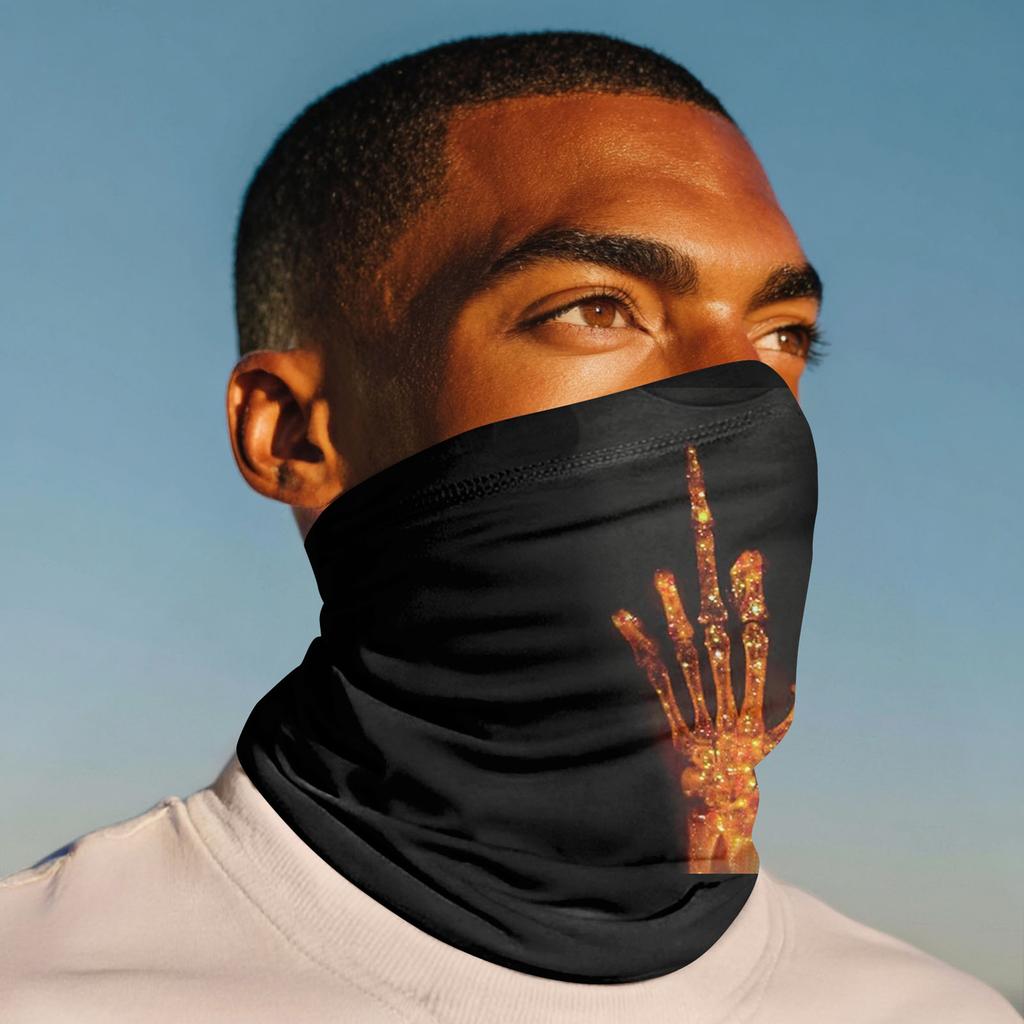 Outdoor Cycling Mask Fashion Printed Headscarf Neck Scarf