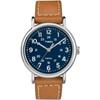 TIMEX Watch TW2R42500 Blue Dial Imported Men's [Regular Product]