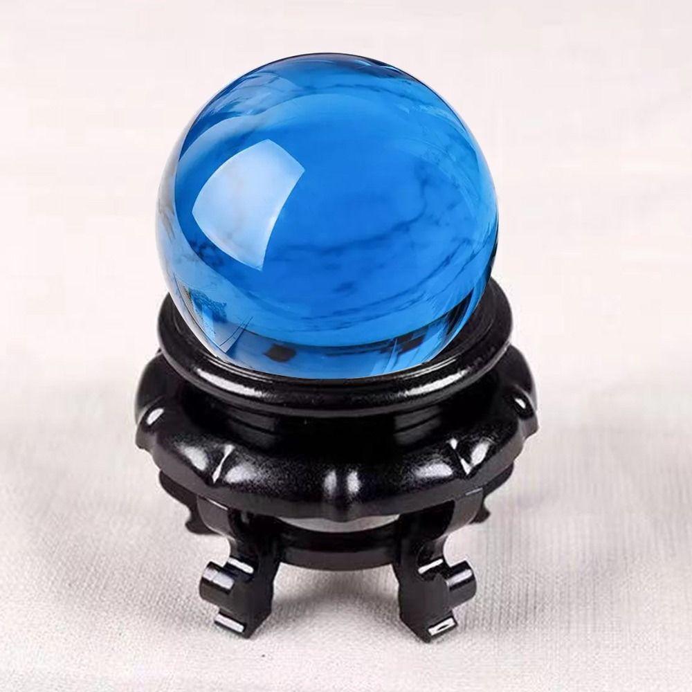Soild Color Crystal Ball Holder Glassball Base Sphere Display Stand  Home Decoration