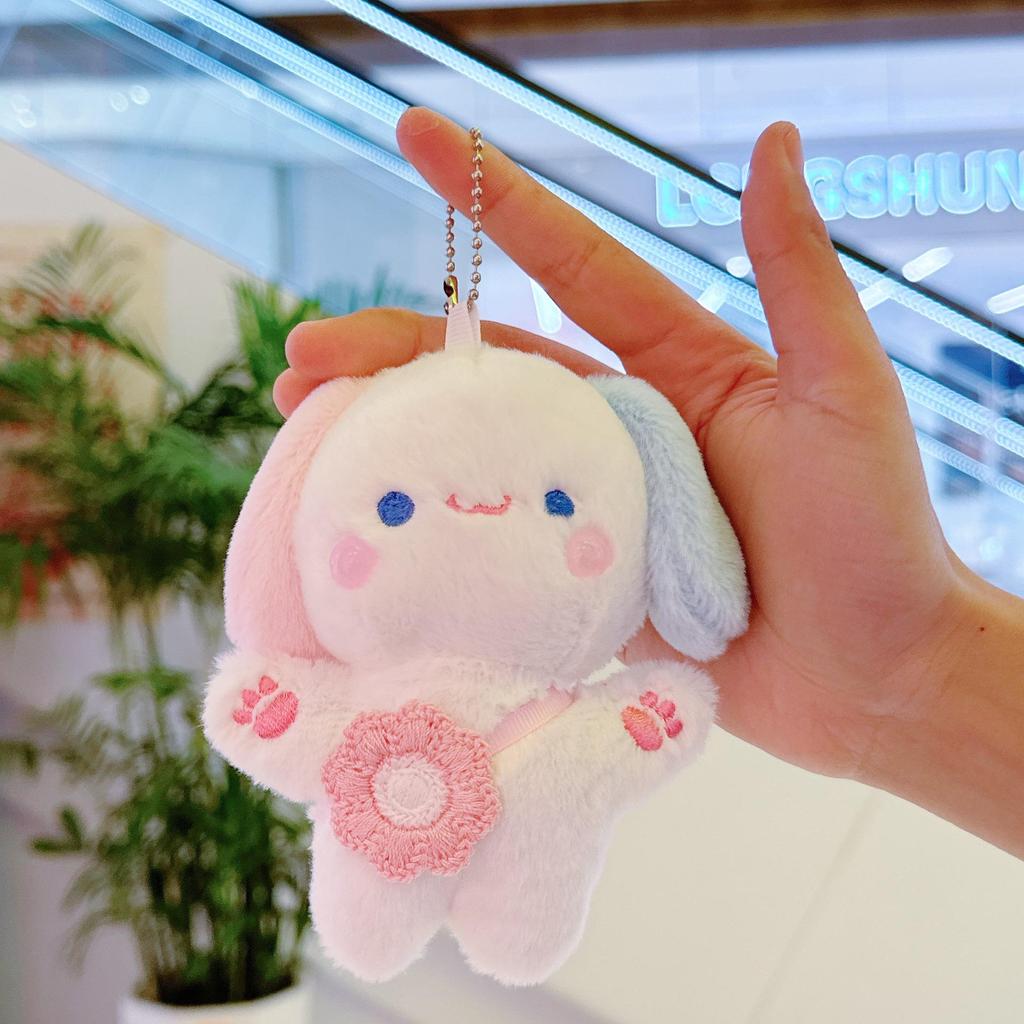 Очаровательный плюшевый брелок-подвеска в виде розовой свинки – Милая кукла-шарм для сумки в стиле знаменитостей