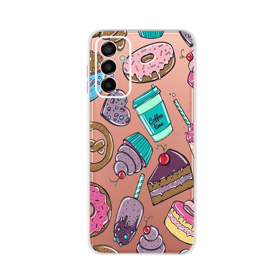 Soft Silicone Case For Samsung Galaxy M23 Phone Bumper Transparent TPU Back Cover For Samsung M23 M 23 5G SM-M236B Fundas