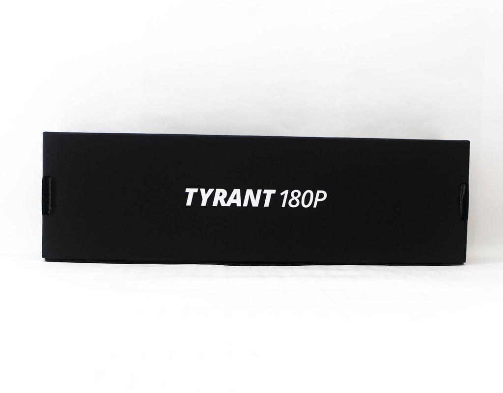 Malosi TY180P-RE Tyrant 180P Popper Floating Lure Rapture (1549)