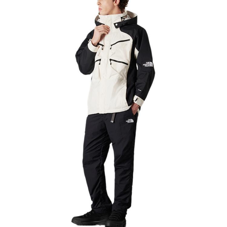 THE NORTH FACE Urban Exploration Waterproof Windbreaker Jacket Men's Ecru NF0A7W92-QLI
