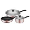 Supor Elegant Non-stick 3-Piece Cookware Set