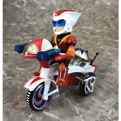 Art Storm EX Tricycle Tetsuya Tsurugi Type B Wind-Up Tricycle Figure