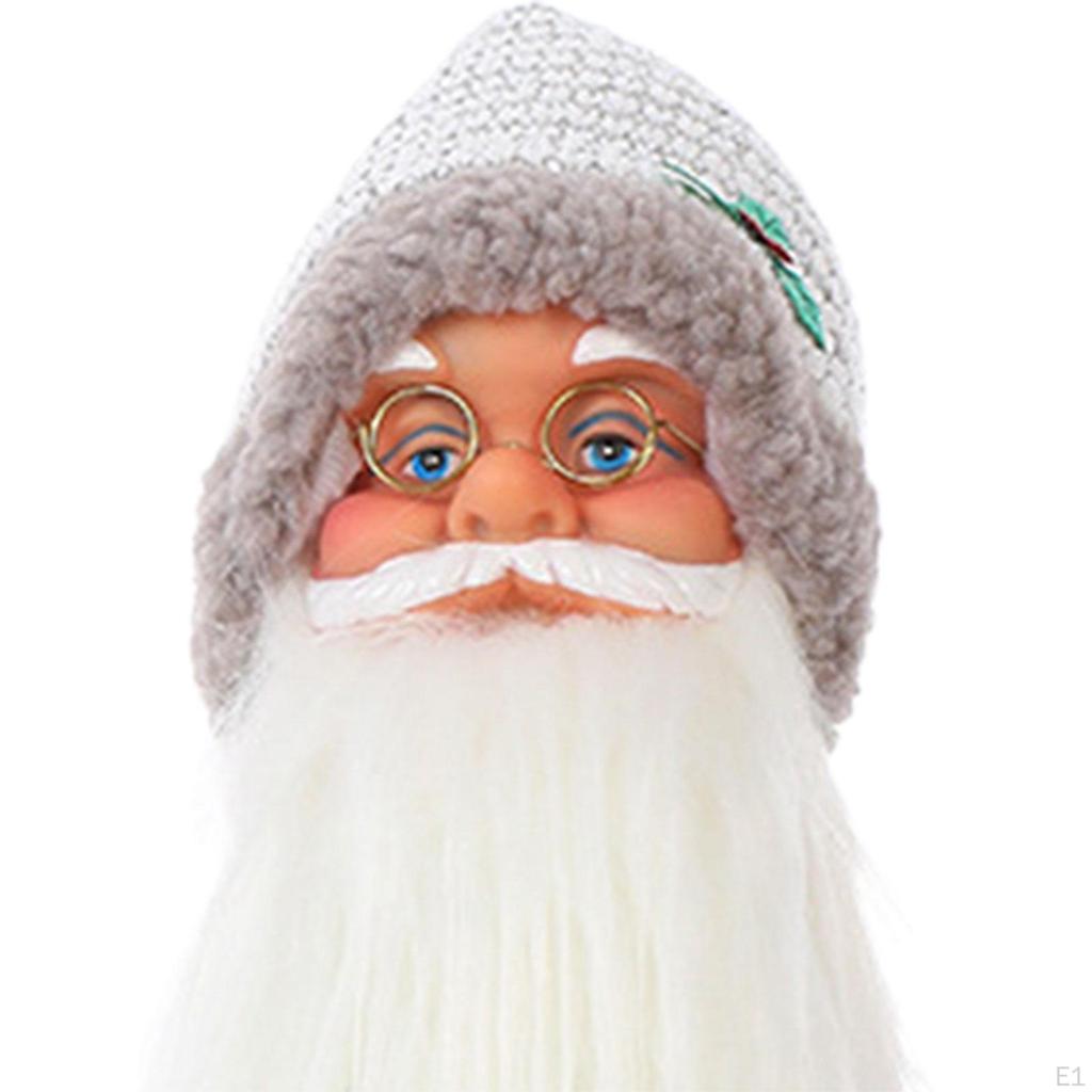 Крышка бутылки вина Санта-Клауса, рождественское украшение, декоративный подарок, украшение рождественской елки для церемонии