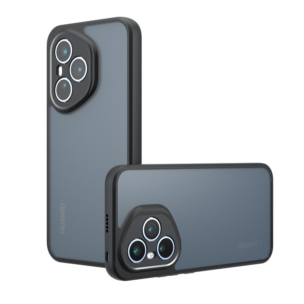 For Honro 400 Pro Case for Honro 400 Pro Cover Simple Black Matte Shell Anti-fingerprint Phone Case Case For Honro 400 Pro 5G