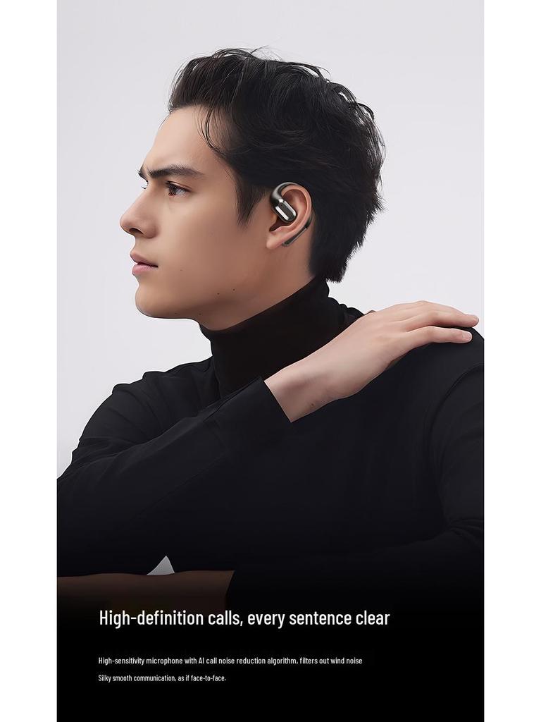 AI Bluetooth In-Ear Earphones with Smart Touch Screen