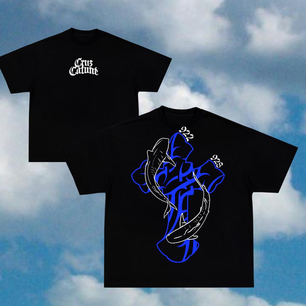 25 Летняя женская футболка Хип-хоп Уличная Принт Cruzzi Топ Оверсайз Y2k Короткий рукав Cruz Cafuné Мировой тур Уличная одежда Одежда Топ