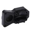 RC Car Brass Differential Cover Black 124 Simulation Model for Axial SCX24 AXI90081 AXI00001