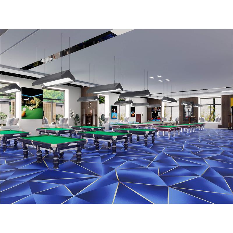 Billiard Hall Nylon Carpet: Waterproof, Fireproof, Full Coverage for Commercial Use