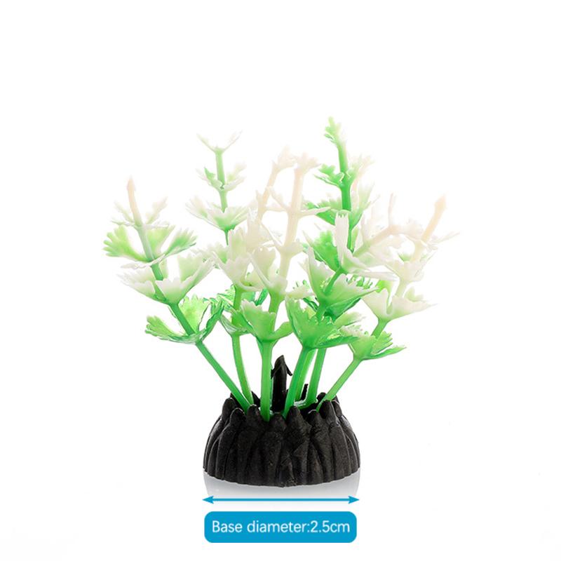 Аквариум Декоративный Моделирование Водных Растений Рыбный Ландшафтный Орнамент Трава