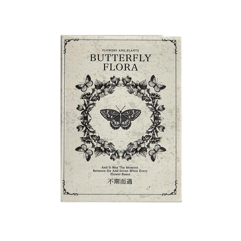 100 pcs Vintage Pocket edition Decorative Mini book For Planner Diy Decorative Scrapbooking material paper junk journal supplies