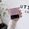Для Samsung Galaxy Z Flip 6 5 4 3 ZFlip6 чехол Fantasy Sequin Прозрачный складной для Flip4 Ударопрочный защитный жесткий задний чехол