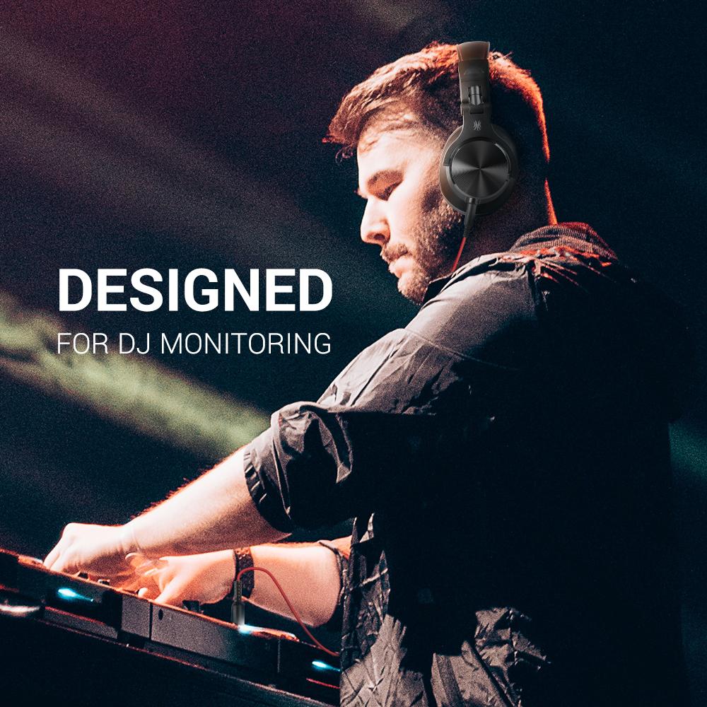 Проводные наушники для студийной записи Hi-Res A71 с SharePort, профессиональный мониторинг и микширование, складные наушники со стереозвуком