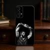 P4P Ислам М-Махачев Чехол для телефона Для Samsung S25,24,21,22,23,30,Ultra,20,Plus,Fe,Lite,Note Мягкий черный чехол