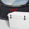 ZPK1  For Tesla Model Y Juniper / Model 3 Highland Trunk Tailgate Guard Pad Leather Trunk Protective Anti-dirty Pad Car Accessories