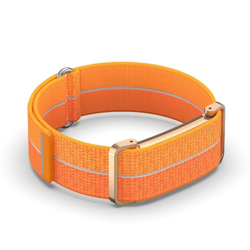 Adjustable Fitness Tracker Strap Nylon Replacement Wristband for Google Fitbit Air for Men Women