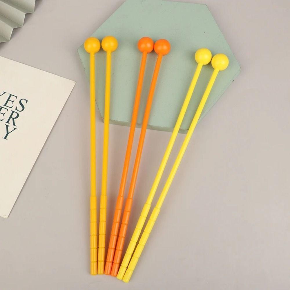 Барабанные палочки Учебные инструменты Палочки Перкуссия Маримба Маллет Барабанные палочки Дети