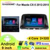 Car Radio 2 Din Android Car Radio for Mazda CX5 CX-5 CX 5 2012 - 2015 Car Multimedia Video Car Stereo Car Radio Bluetooth