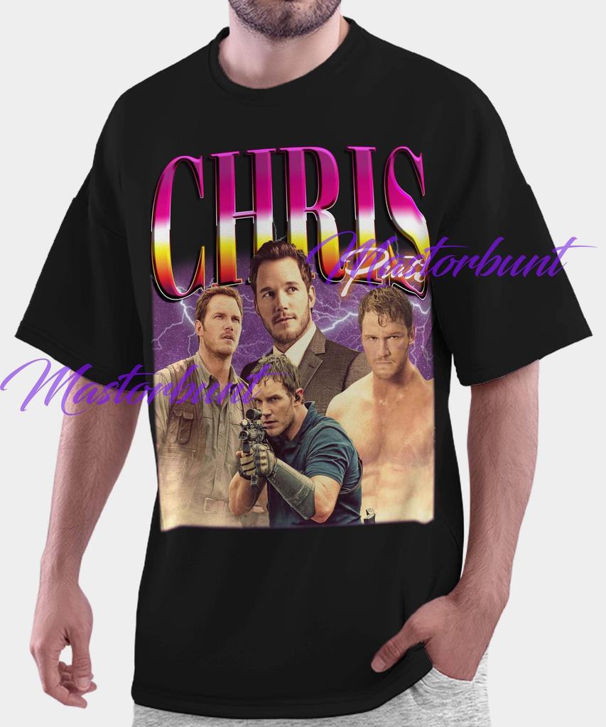 Chris Pratt Shirt & Sweatshirt, Chris Pratt Vintage Shirt, Chris Prat Retro 90s TShirt, Mastorbunt, Vintage TShirt, Chris Pratt T Shirt