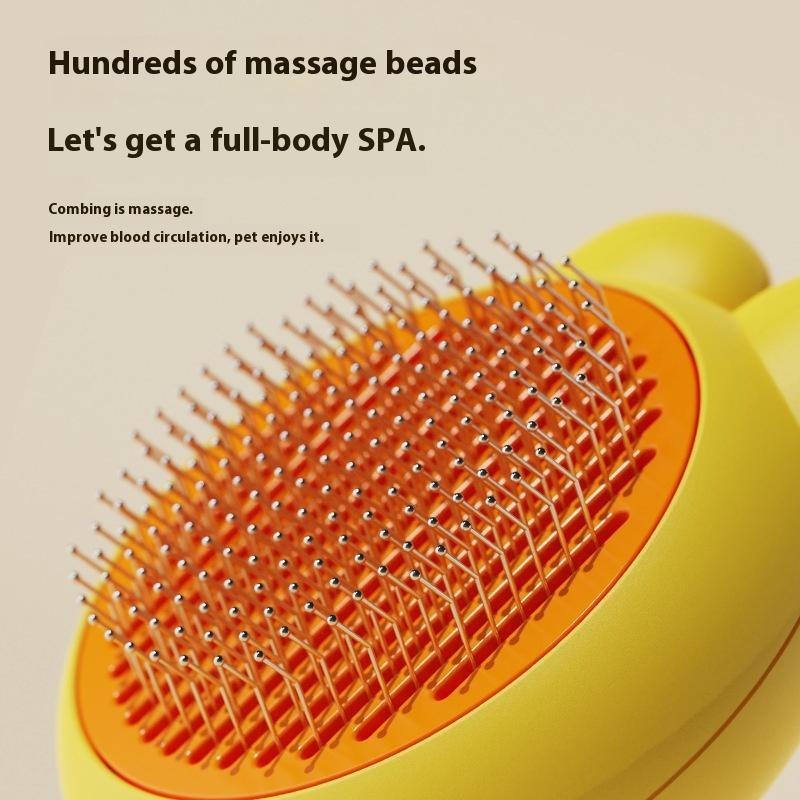 Cat Hair Removal Comb, Bath Massage, Cat Comb To Remove Floating Hair, Rabbit Comb Brush, Open Knot, Cat and Dog Pet Products