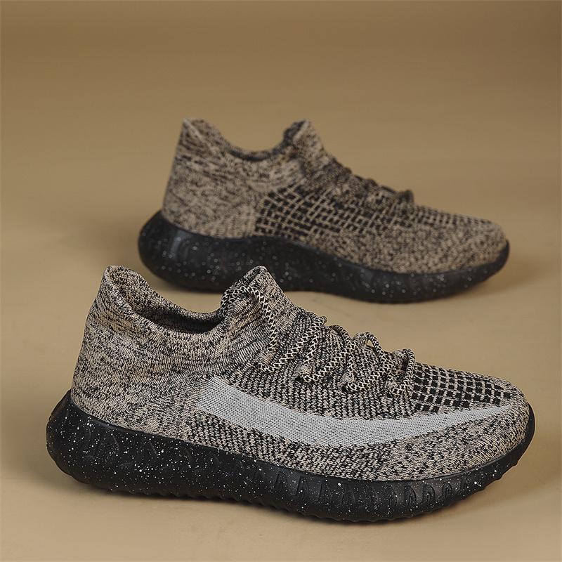 TUINANLE Мужские кроссовки, дышащие кроссовки на платформе, мужские легкие кроссовки на шнуровке, вулканизированная обувь