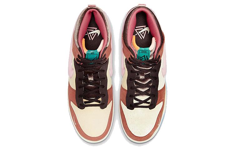 Nike X Social Status Dunk Mid 'Шоколадное молоко' DJ1173-700