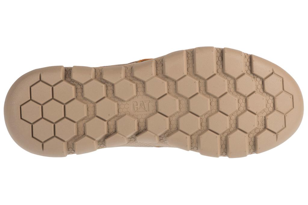 Caterpillar Hex Lite Leather, Mens brown Sneakers