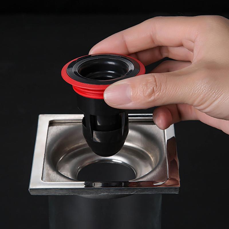 1 шт., сливной пуля с антизапаховым сердечником, дезодорирующая дренажная труба, туалетный сердечник, устройство для борьбы с вредителями, без специфического запаха