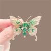 Новая модная женская брошь, брошь в стиле бабочки, роскошная брошь, студенческая брошь, брошь для одежды