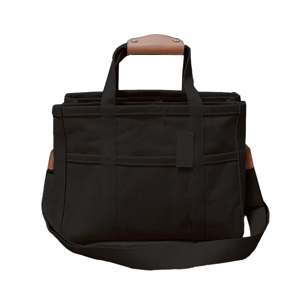 Canvas Tote Bag Handbag Women Crossbody Shoulder Bag Multifunctional Mommy Diaper Bag with Multiple