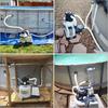 Pool Pump Hose Durable Lightweight Easy Installation Pool Sand Filter Pump Replacement Hose for Above Ground Pool