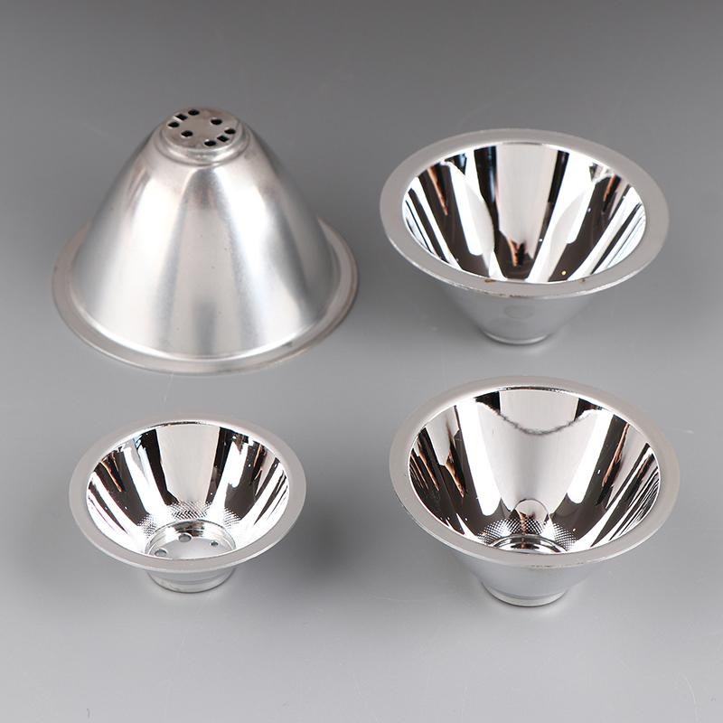 Приведенная алюминиевая чашка рефлектора без отражательной чашки монтажной пластины для шарика приведенного