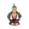 One Piece Gk Action Figure Anime Roronoa Zoro Pvc Statue Collection Half Length Can Shine Desktop Decoration Toys for Kid Figma