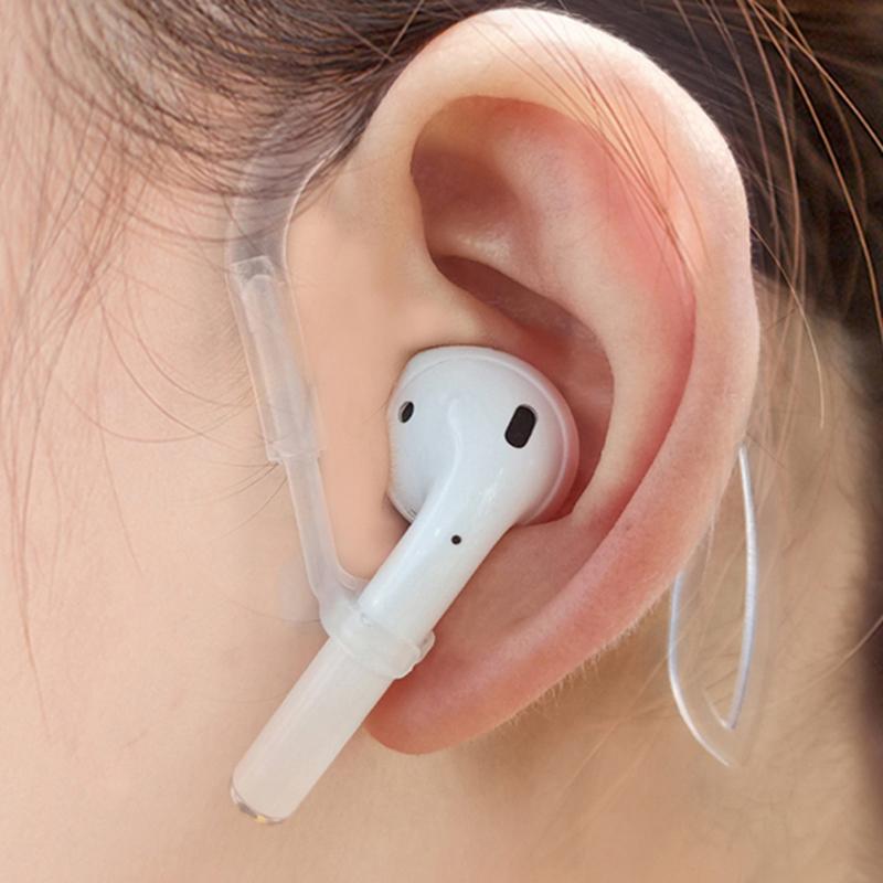 1 пара беспроводных Bluetooth-наушников Earpods Ear Hooks Holder маленькие и легкие наушники Anti Fall Anti-Slip Hook Headphones Accessories For Air Pods