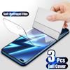 3PCS Hydrogel Film For Realme 10 GT NEO 3 2 5 8i 8 7 6 9 Pro Plus Screen Protector Narzo 30 X2 X50 Pro XT C3 C11 C15 Not-Glass