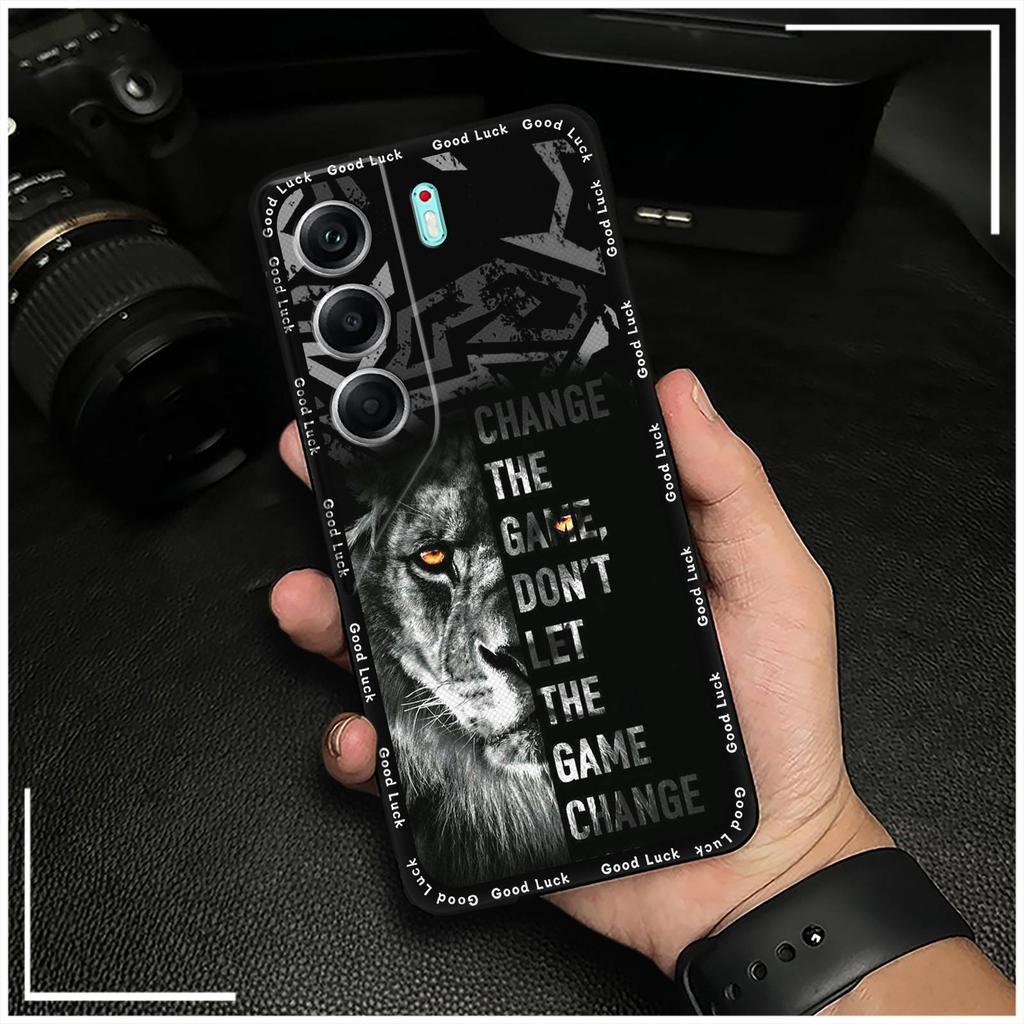 Graffiti Full Wrap Phone Case For Tecno Camon40 Pro 4G/5G/CM6/CM7 Cartoon Dirt-resistant TPU Silicone Phone Protector