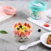 600ml Breakfast Cups with Spoon Oatmeal Salad Nut Yogurt Soup Cup Food Storage Container Microwave Milk Jar Bento Box Lunch Box