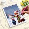 Красивое украшение из мультфильма Зверополис с жемчугом. Отлично подходит в качестве предмета домашнего декора.
