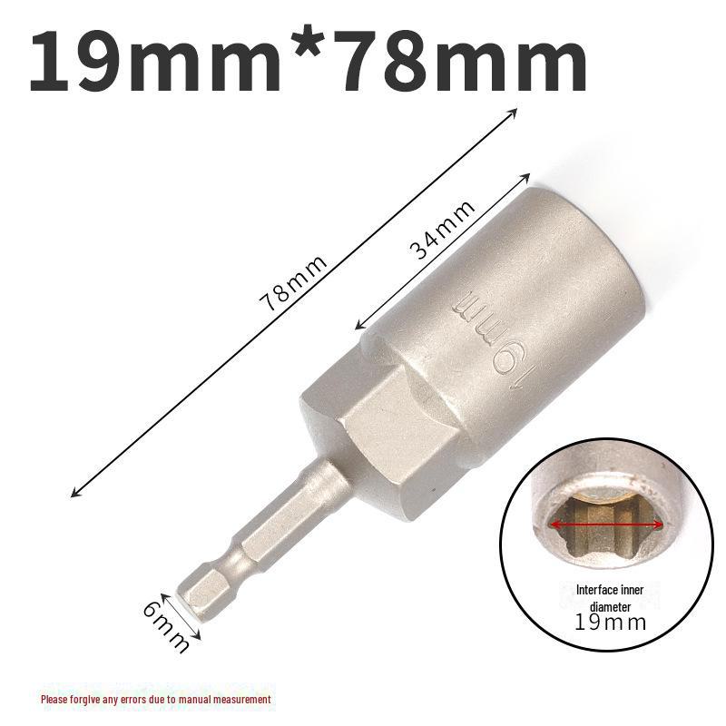 Набор ручных шестигранных магнитных сверл из легированной стали высокой твердости S2