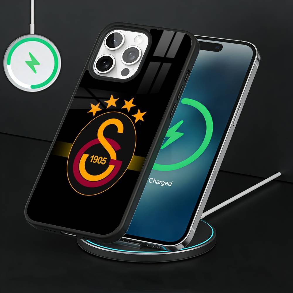 Чехол для телефона с логотипом G-GalatasarayS 1905s Для iPhone 17, 16, 15, 14, 13 Plus, Pro Max Магнитный Для Magsafe Беспроводная зарядка