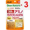Asahi Dear-Natura Style 39 аминокислотный мультивитаминный-минеральный комплекс 60 капсул (20-дневный запас) Комплексные витамины Витамины Комплексные витамины