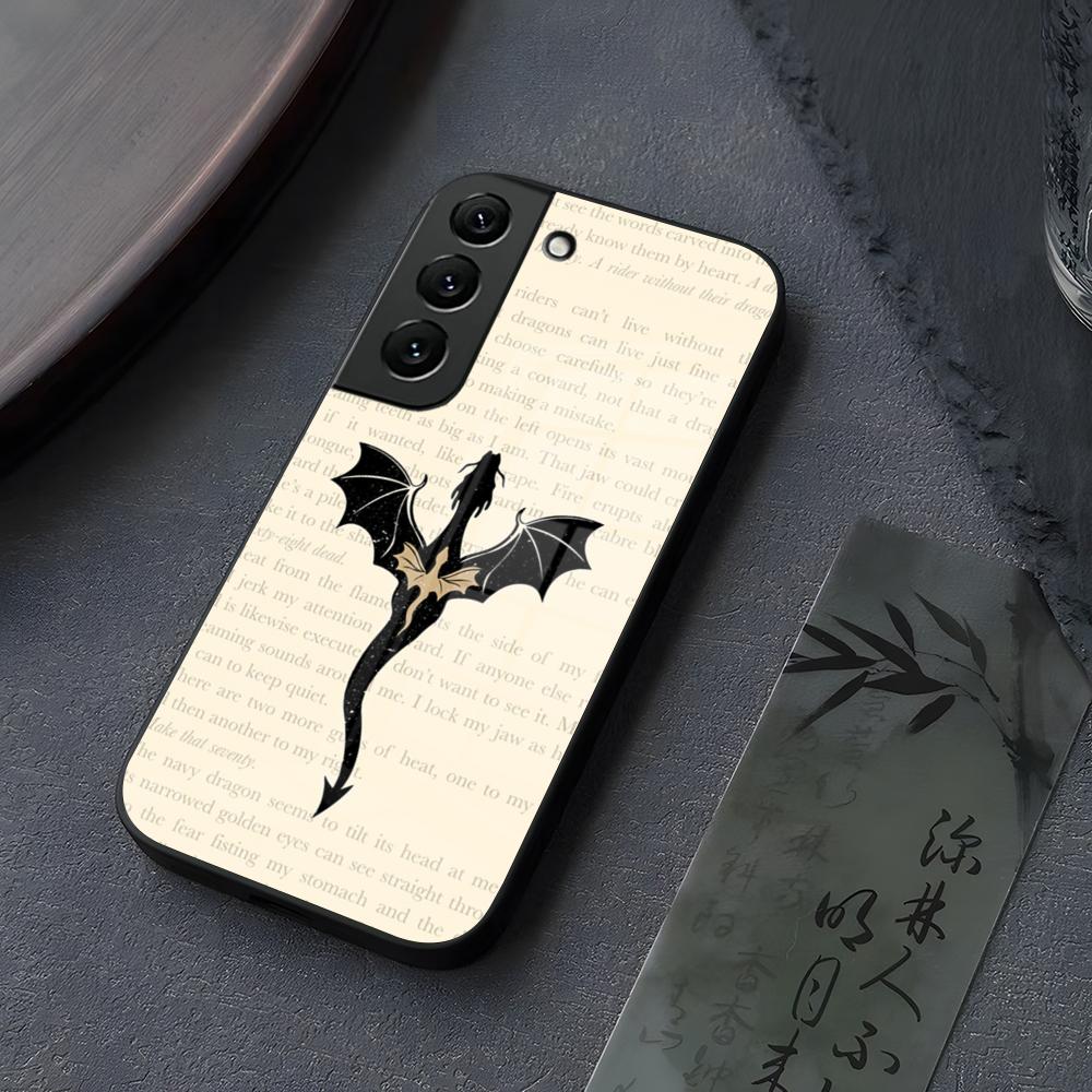 Чехол для телефона F-Fourth WingS Стекло Для Samsung Galaxy S26 S25 S23 S24 S21 S22 S20 Ultra Fe Plus A15 A14 Чехол