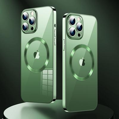 Новый высококачественный чехол для телефона Magsafe для Iphone 14 Pro Max 12 13, ультратонкий защитный чехол с магнитной присоской для камеры, чехол для камеры