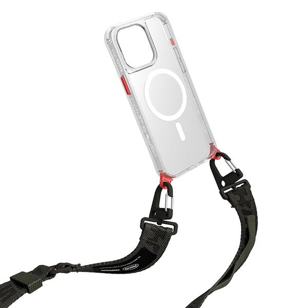 Skinarma Scout Xe Uniwersalna Smycz Do   Telefonu Oliwkowy/Olive
