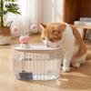 Low-Noise Pet Water Dispenser USB Powered Cat Drinking Fountain  Living Room