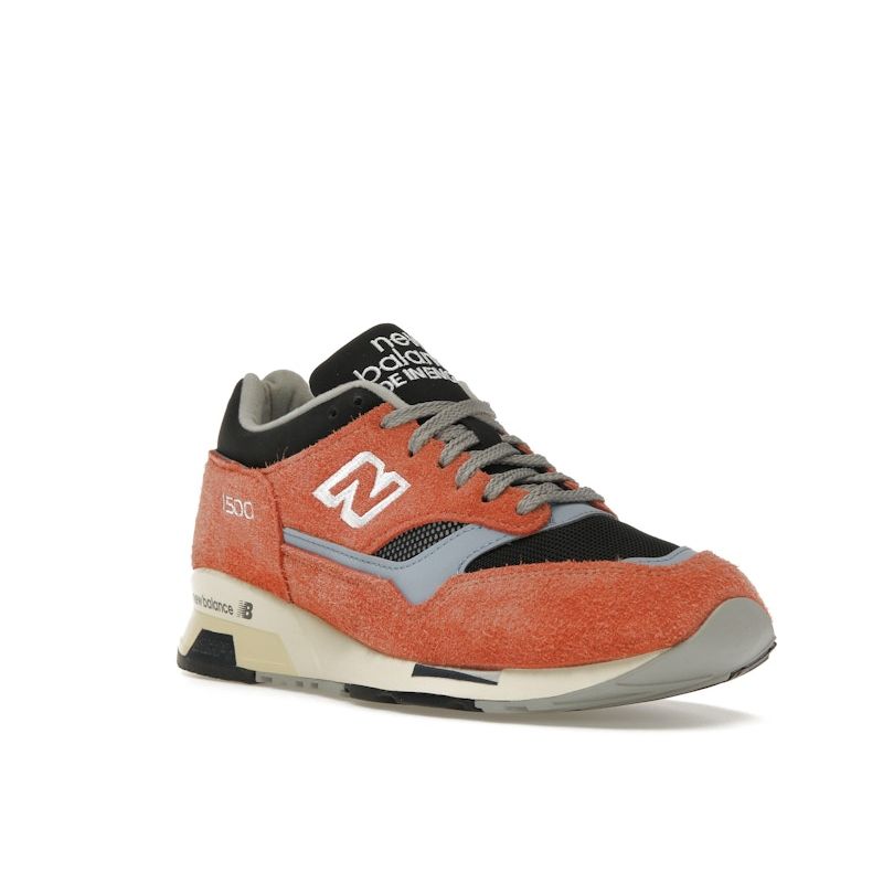 New Balance 1500 Сделано в Англии Кроссовки унисекс цвета кровавого апельсина Черные U1500OBL