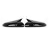 2pcs Side Mirror Cover Door Wing Mirror Cover Cap Replacement for Honda Civic 10Th 2016 2021 76251 TBA A11ZF 76201 TBA